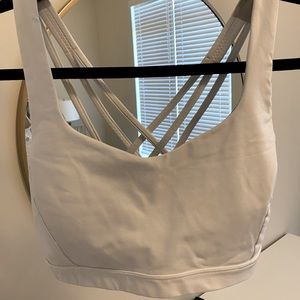 Lululemon Free to be ribbed bra - size 10